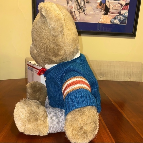 Vintage Rare 1984 Chosum “Best Friend” Bear with all Original Clothing - Picture 7 of 11